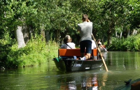 Embarcadere cardinaud   marais poitevin ag 2